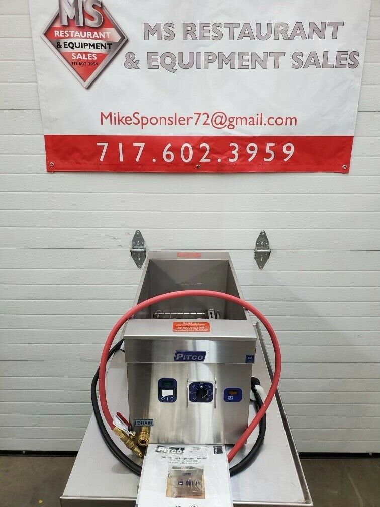 Pitco CRTE 6 gal Solstice Electric Rethermalizer W/ Digital Controls 2 ...