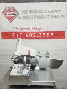 Bizerba GSP H 2017 Manual Deli Slicer Refurbished Tested Working!