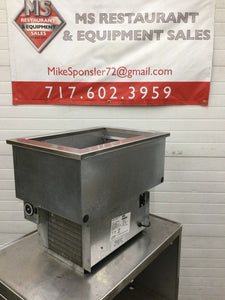 Delfield N8118B Drop In Mechanically Cooled Pan, 18” W X 26” D, 1 Pan Size