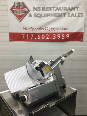 Bizerba GSPHD Deli Slicer Refurbished, Tested, Works!