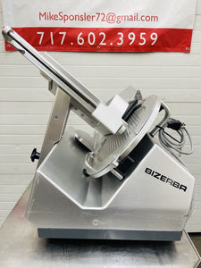 Bizerba GSPHD 2013 Deli Slicer Refurbished Tested Works!