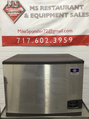 Manitowoc IY0606A-261 Indigo Series Ice Cube Machine, Air Cooled, Half Dice