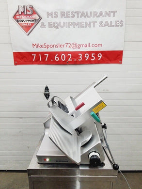 Bizerba 2018 GSP-H Deli Slicer Fully Refurbished Working!
