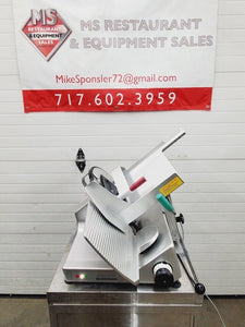 Bizerba 2018 GSP-H Deli Slicer Fully Refurbished Working!
