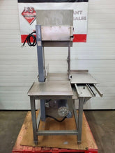 Load image into Gallery viewer, Hobart 6801 142” Meat Band Saw 3ph/3HP 200-230v Refurbished, Tested, Working!