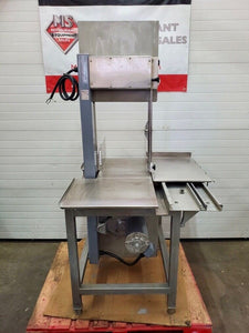 Hobart 6801 142” Meat Band Saw 3ph/3HP 200-230v Refurbished, Tested, Working!