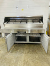 Load image into Gallery viewer, Randell PH72e3 72” Sandwich Subs Deli Pizza Refrigerated Prep Table