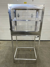 Load image into Gallery viewer, HeatMax 222725 Bread Warmer Display w/ Stand Tested and Working!
