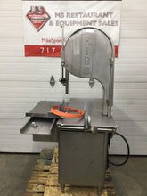 Load image into Gallery viewer, Biro 3334SS Meat Band Saw Refurbished Working!