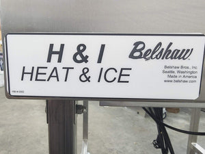 Belshaw H&I 4 Heat &B Ice Donut Glazing Table 240v Bowls & Lids NEW