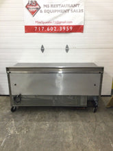 Load image into Gallery viewer, True TWT-72-HC 72” Worktop Refrigerator w/ (3) Sections, 115v Works Great!