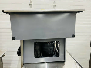 Refrigerated Drop in Cold Well Single Pan Refurbished Working!