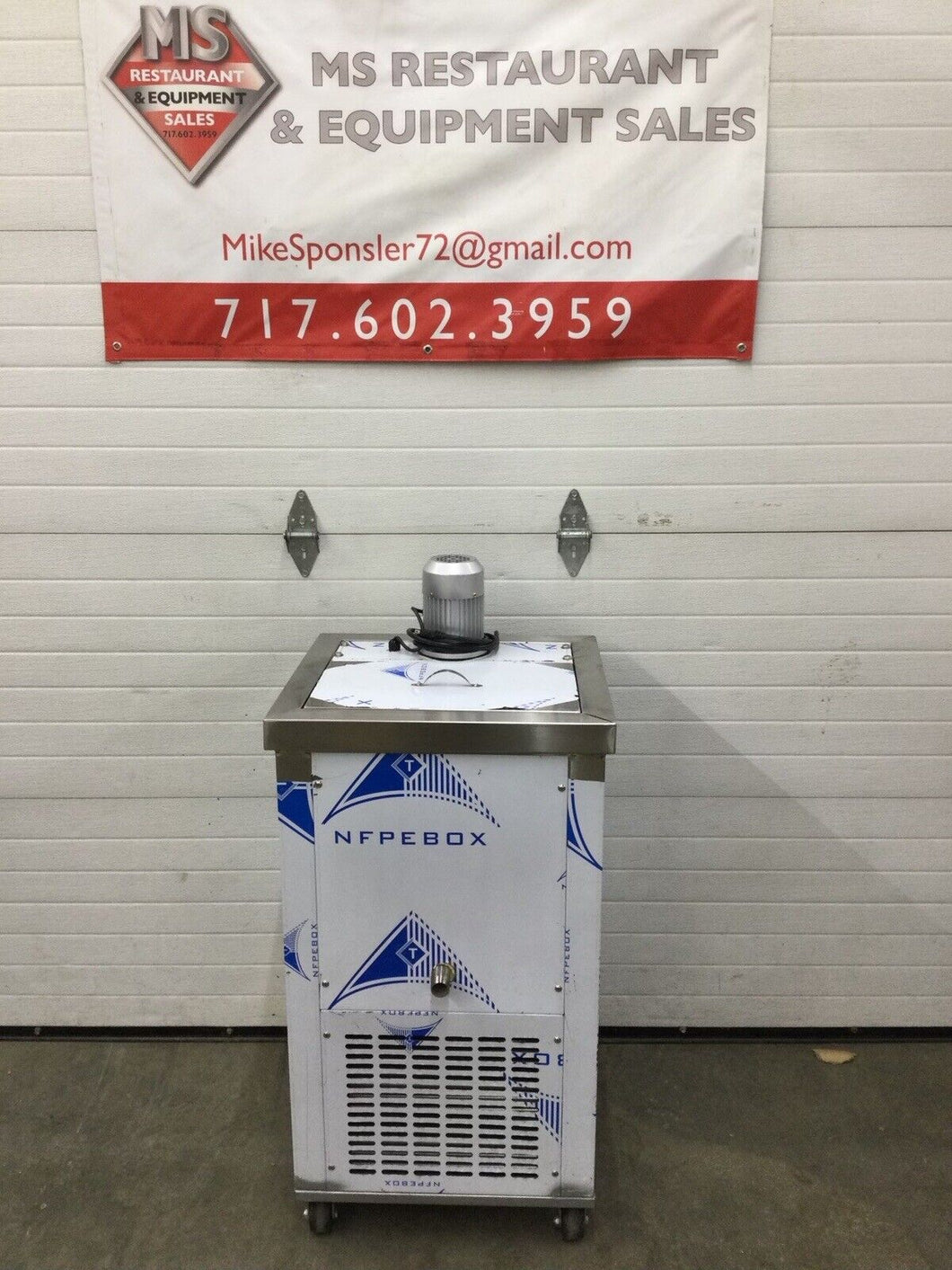 Popsicle Maker Antifreeze Food Grade for 20 Gal. BPZ-01 (NEW S&D)