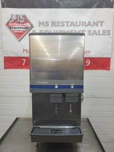Follett Symphony 12CI400A Ice and Water Dispenser Tested Works Great