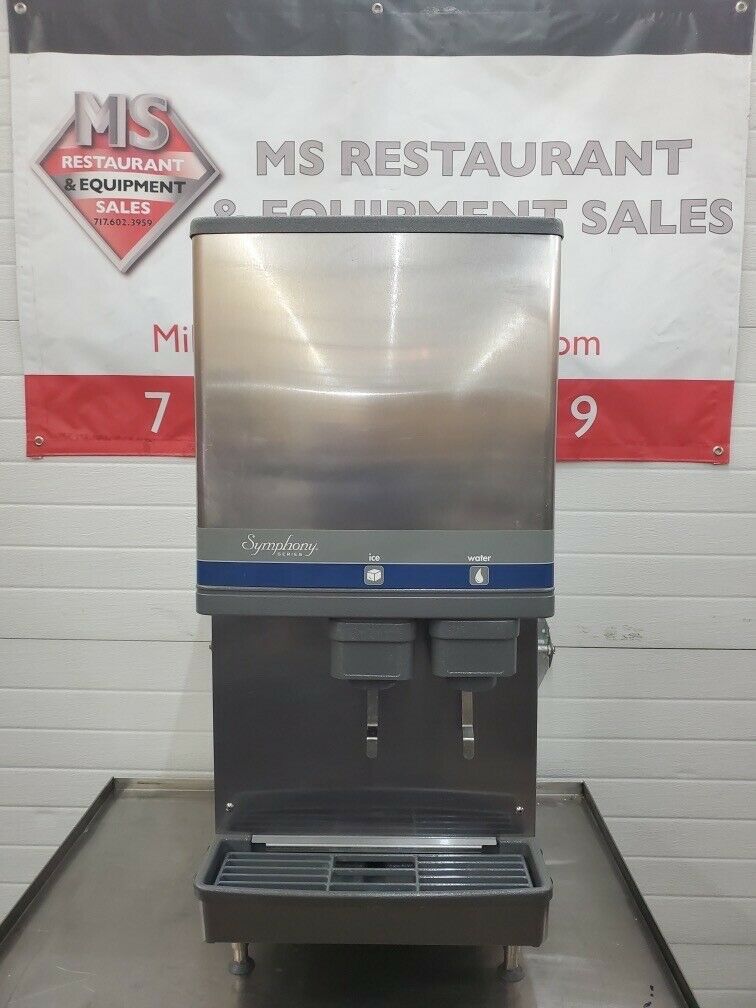 Follett Symphony 12CI400A Ice and Water Dispenser Tested Works Great