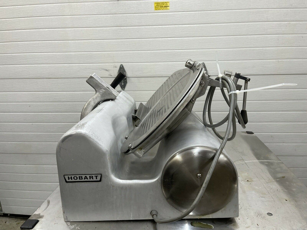 Hobart 1612 Deli Slicer Tested Working!