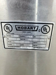 Hobart AWS 1LR Automatic Meat Wrapping W/Scale & Printer Fully Refurbished