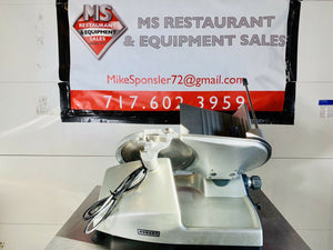 Hobart 2812 Smart Features Manual Commercial Deli Meat Slicer