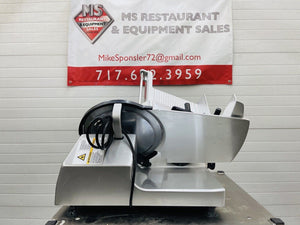 Bizerba GSPH 2015 Manual Deli Slicer Refurbished, Tested, Working!