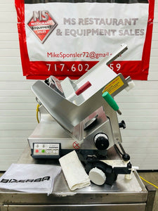 Bizerba GSP HD 2016 Slicer Tested & Fully Refurbished