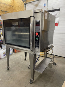 Hardt Inferno 3500 Nat. Gas Rotisserie 40 Chicken Cap. W/ Auto Clean
