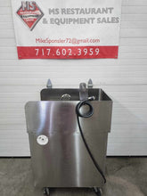 Load image into Gallery viewer, QualServ NSF, Hands Free, Portable Sink, Hot Water on Demand, Works Great!