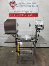 Load image into Gallery viewer, Mettler Toledo Step Saver Hand Wrapping Station Scale Printer Computer Heat Seal