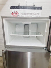 Load image into Gallery viewer, Whirlpool 21.3 cu. ft. Top Freezer Refrigerator in Monochromatic Stainless Steel