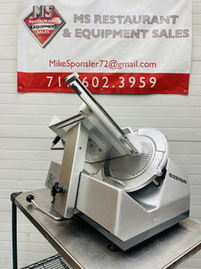 Bizerba GSPHD 2013 Deli Slicer Refurbished Tested Works!
