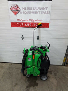 Kaivac KV1750CCDC Mobile Refrigerated Cooler Case Cleaning System Refurbished!