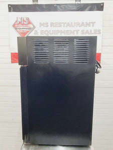 True GDM-5-24” Countertop Top Glass Door Reach In Refrigerator Tested & Working!