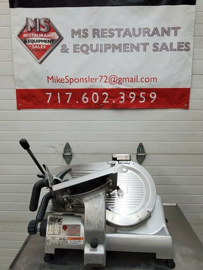 Hobart 2812 12” w/ Sharpener Manual Meat Slicer Fully Refurbished!