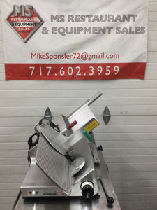 Bizerba GSPH 2019 Manual Deli Slicer Refurbished and Tested