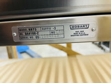 Load image into Gallery viewer, Hobart HRT5-3 Roller/Discharge Table W/ HRT-LD136 NEW IN THE BOX