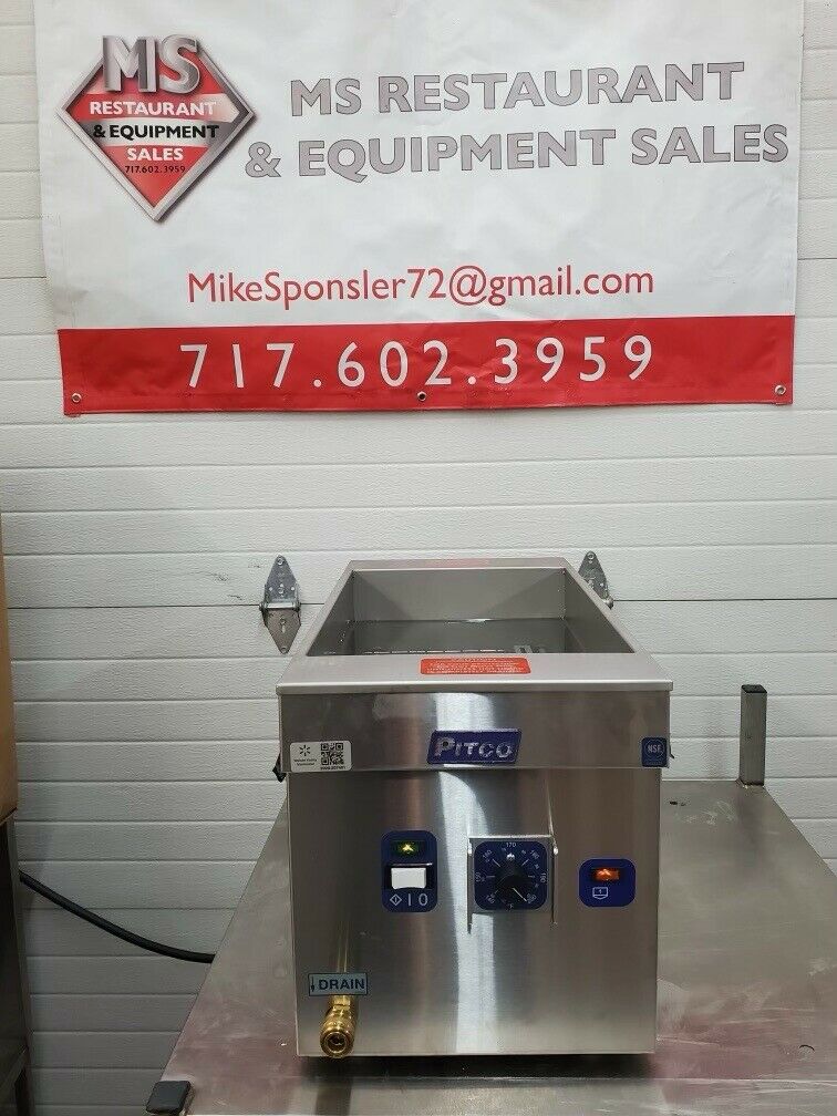 Pitco CRTE Solstice Electric Rethermalizer NEW OPEN BOX – MS Restaurant ...