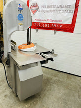 Load image into Gallery viewer, Biro 3334SS-4003 Meat Saw 3ph 208/220V 3HP Tested and Working