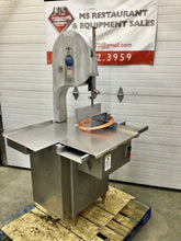 Load image into Gallery viewer, Biro 3334 SS Meat Band Saw Fully Refurbished &amp; Working!