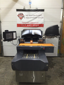 Hobart AWS 1LR Automatic Meat Wrapping w/ Scale & Printer