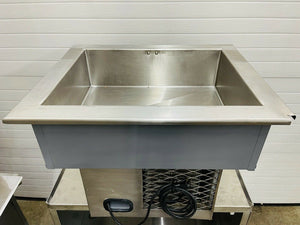 Refrigerated Drop in Cold Well Single Pan Refurbished Working!