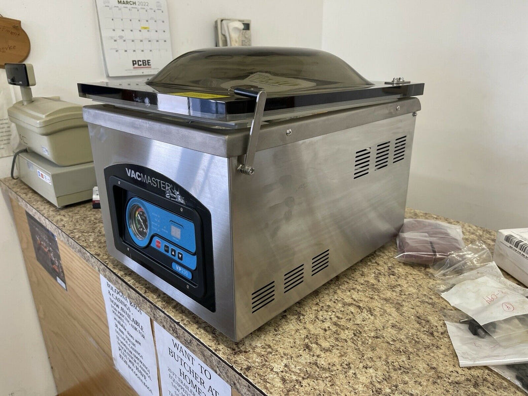 VacMaster VP230 Chamber Vacuum Sealing Machine NEW! – MS Restaurant &  Equipment Sales