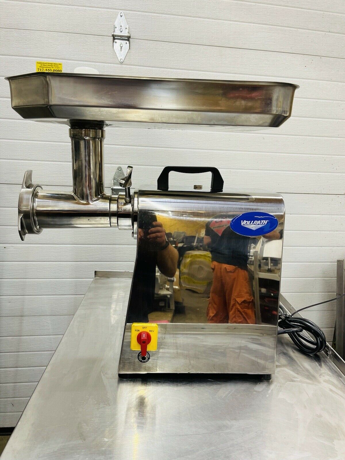 Vollrath clearance meat grinder