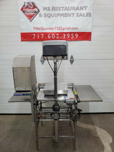 Mettler Toledo Step-Saver Hand Wrapping Station Scale Printer Computer Heat Seal