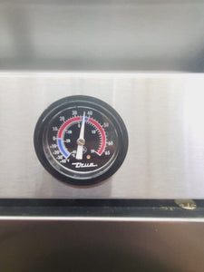True T-35-39.5” 2 Door Stainless Steel Reach In Refrigerator Tested and Working!