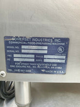 Load image into Gallery viewer, Somerset CDR-1500 15” Countertop Two Stage Side Operated Dough Sheeter 120v