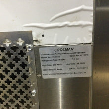 Load image into Gallery viewer, Coolman CRI-36HB 36” Stainless Steel Refrigerated Bakery Case. 3 Shelves Working