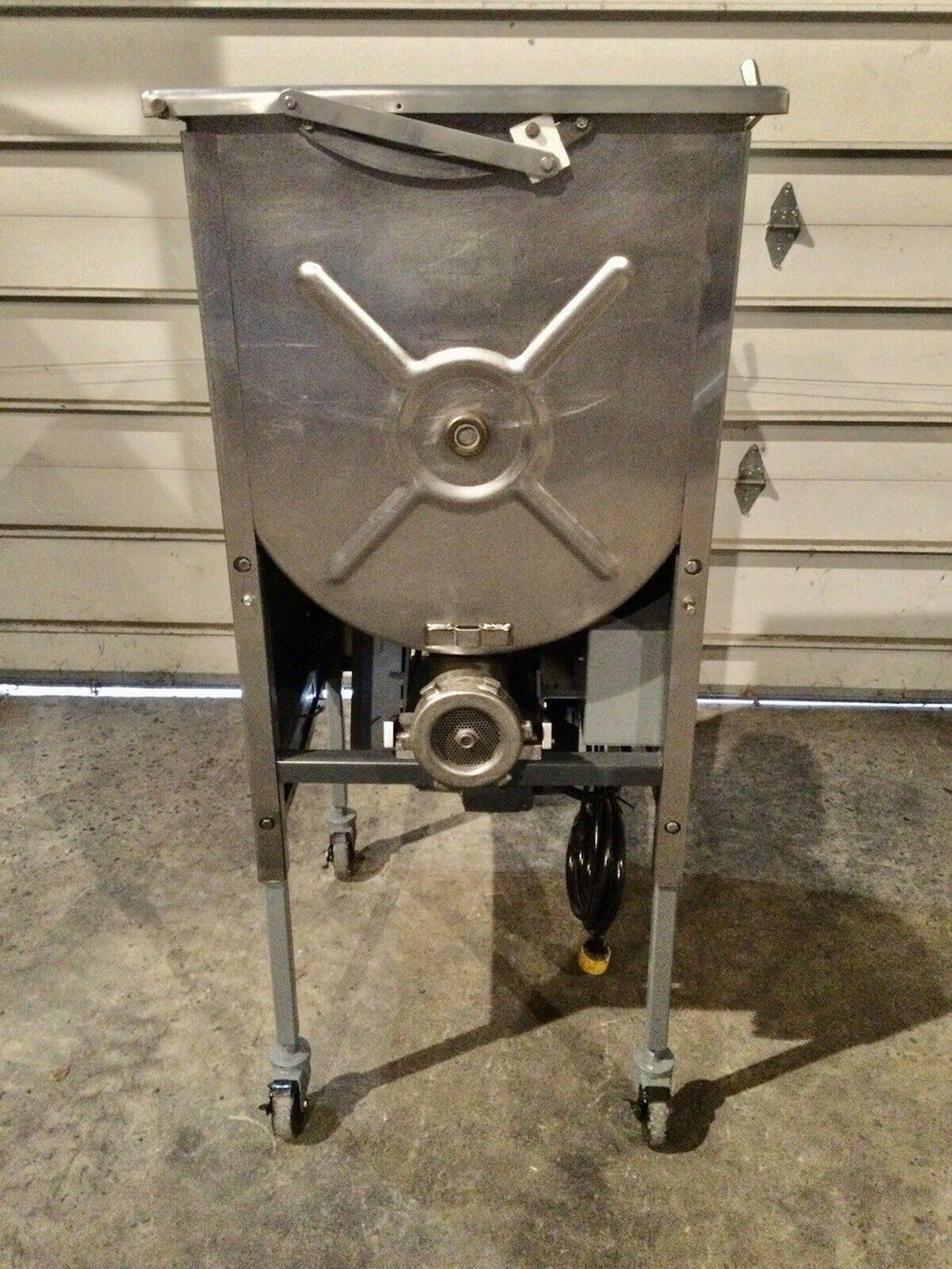 Hollymatic GMG180A 200# Mixer / Grinder #32 Head