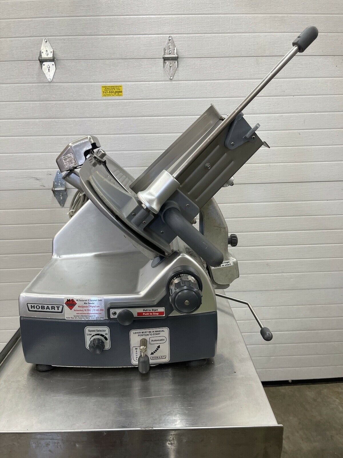 Meat slicer discount for sale