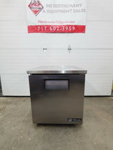 Load image into Gallery viewer, True TUC-27 27.75” Undercounter Refrigerator 1 Door 2 Shelves Works Great!