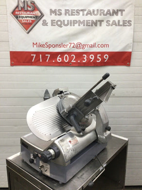 Hobart 2912 Automatic Slicer Tested and Works Great