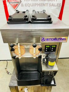 Stoelting SF121-3812 Two Flavor Soft Serve Shake Freezer w/ (2) 12qt Hoppers